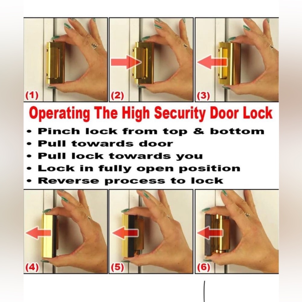 Unopened High Security Door Lock - Picture 6 of 6